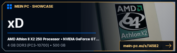 PC-Showcase xD von aaron3569 auf MEIN PC