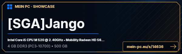 PC-Showcase [SGA]Jango von sga.jango auf MEIN PC