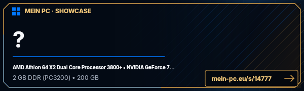 PC-Showcase ? von McRen auf MEIN PC