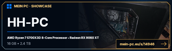 PC-Showcase HH-PC von PES_God auf MEIN PC