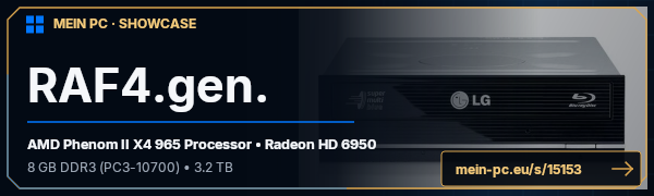 PC-Showcase RAF4.gen. von RAFkastl auf MEIN PC