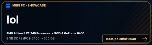 PC-Showcase lol von eb 12345 auf MEIN PC