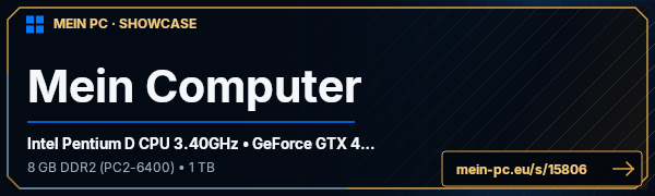 PC-Showcase Mein Computer von vsairwaves auf MEIN PC