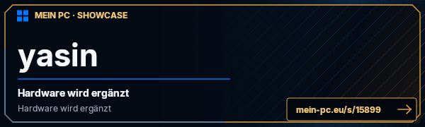 PC-Showcase yasin von Yasin auf MEIN PC