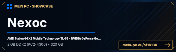 PC-Showcase Nexoc von LS76 auf MEIN PC
