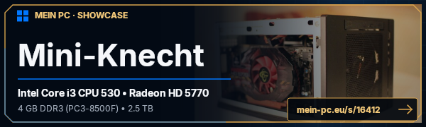 PC-Showcase Mini-Knecht von Underworld auf MEIN PC