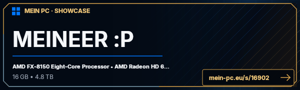 PC-Showcase MEINEER :P von ich92 auf MEIN PC