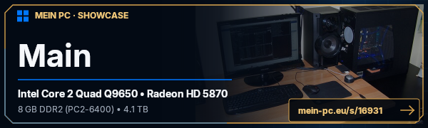 PC-Showcase Main von TheDopeofLife auf MEIN PC