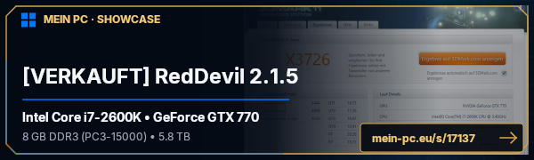PC-Showcase [VERKAUFT] RedDevil 2.1.5 von Horus auf MEIN PC