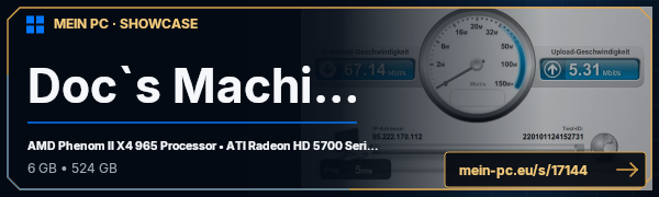 PC-Showcase Doc`s Machine von DocHolle auf MEIN PC