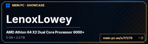 PC-Showcase LenoxLowey von Lenox.lowey auf MEIN PC