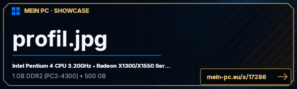 PC-Showcase profil.jpg von Deus89 auf MEIN PC