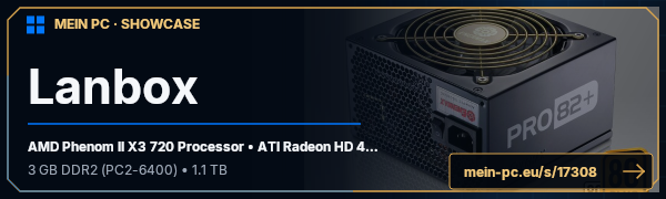 PC-Showcase Lanbox von Blacky2402 auf MEIN PC