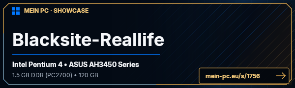 PC-Showcase Blacksite-Reallife von schuggel auf MEIN PC