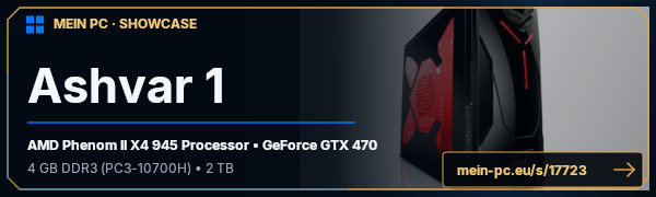 PC-Showcase Ashvar 1 von Fimbul auf MEIN PC