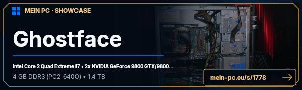 PC-Showcase Ghostface von Ghostface auf MEIN PC