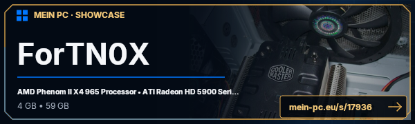 PC-Showcase ForTN0X von ForTN0X auf MEIN PC