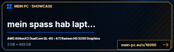 PC-Showcase mein spass hab laptop von Kev988 auf MEIN PC