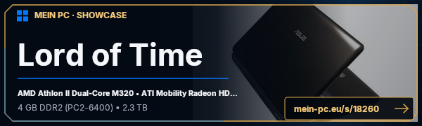 PC-Showcase Lord of Time von Lord of Time auf MEIN PC