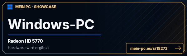 PC-Showcase Windows-PC von Simos455 auf MEIN PC