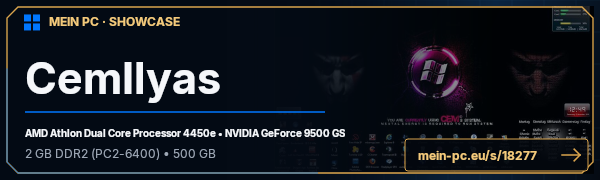PC-Showcase CemIlyas von ShawnH3llG4T3 auf MEIN PC