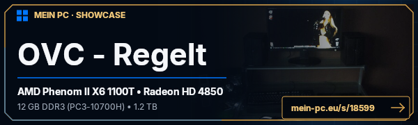 PC-Showcase OVC - Regelt von cyberforceftw auf MEIN PC