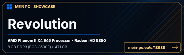 PC-Showcase Revolution von Soulgunner auf MEIN PC