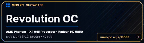 PC-Showcase Revolution OC von Soulgunner auf MEIN PC