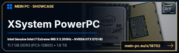 PC-Showcase XSystem PowerPC von FrankoHardy auf MEIN PC