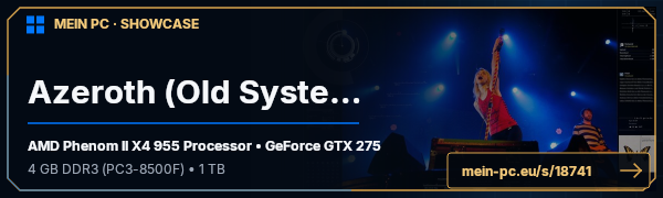 PC-Showcase Azeroth (Old System) von N7-WasD auf MEIN PC