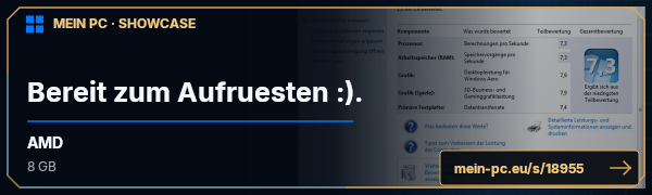 PC-Showcase Bereit zum Aufruesten :). von kupalan1 auf MEIN PC