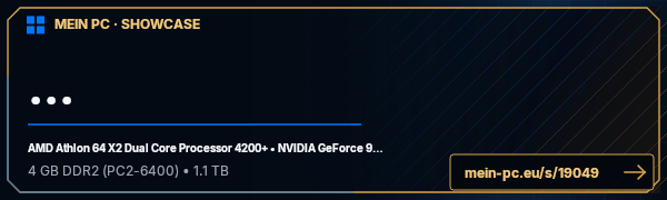 PC-Showcase ... von Grantorino1104 auf MEIN PC