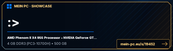 PC-Showcase :> von Razi auf MEIN PC