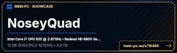 PC-Showcase NoseyQuad von Zanctus auf MEIN PC