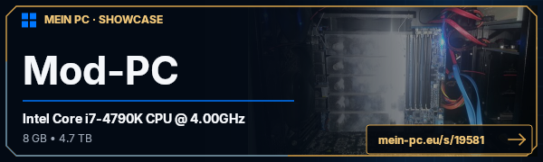 PC-Showcase Mod-PC von Hen257 auf MEIN PC
