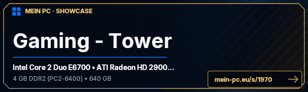 PC-Showcase Gaming - Tower von Mushroom auf MEIN PC