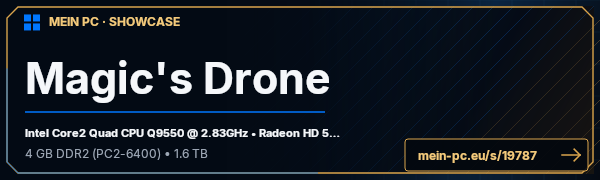 PC-Showcase Magic's Drone von Mr.Magic auf MEIN PC