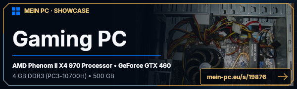 PC-Showcase Gaming PC von BossGaming auf MEIN PC