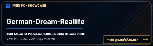 PC-Showcase German-Dream-Reallife von GermanDreamReallife auf MEIN PC
