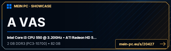 PC-Showcase A VAS von ShadowZz20 auf MEIN PC