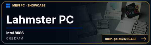 PC-Showcase Lahmster PC von Meteorus auf MEIN PC