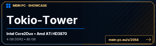 PC-Showcase Tokio-Tower von shinobi auf MEIN PC