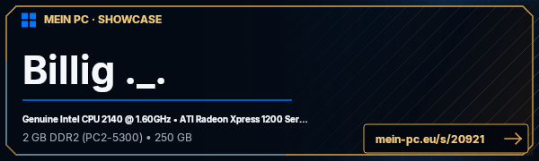 PC-Showcase Billig ._. von Kylei auf MEIN PC