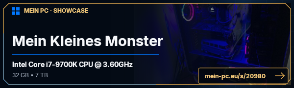 PC-Showcase Mein Kleines Monster von Yakusax auf MEIN PC