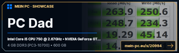 PC-Showcase PC Dad von Kroeni96 auf MEIN PC