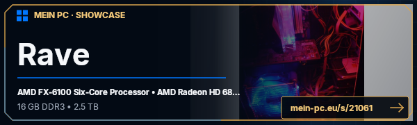 PC-Showcase Rave von Rave the Dark auf MEIN PC