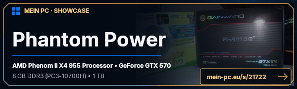 PC-Showcase Phantom Power von LarZzZ auf MEIN PC