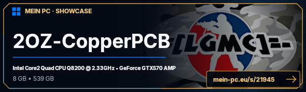 PC-Showcase 2OZ-CopperPCB von De-Knutes auf MEIN PC