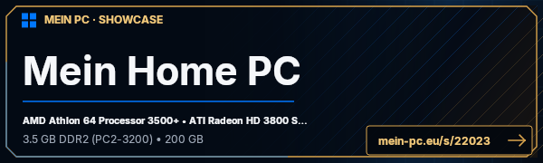 PC-Showcase Mein Home PC von multimill auf MEIN PC