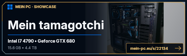PC-Showcase Mein tamagotchi von necoemo auf MEIN PC